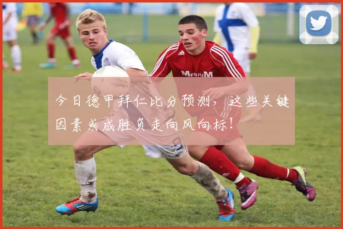 今日德甲拜仁比分预测，这些关键因素或成胜负走向风向标！