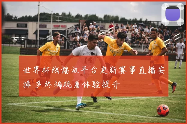 世界杯线播放平台更新赛事直播安排 多终端观看体验提升