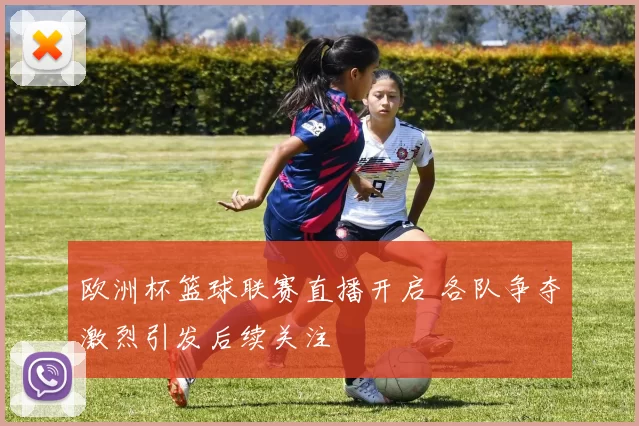 欧洲杯篮球联赛直播开启 各队争夺激烈引发后续关注